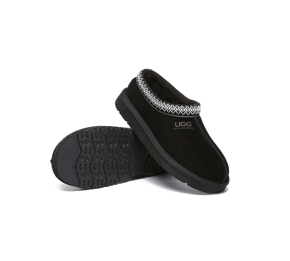 🔥AUSTRALIAN SHEPHERD® UGG Slippers Sheepskin Wool Ankle Tazzy Hippie