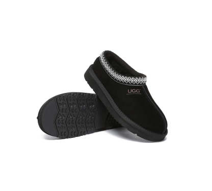 🔥AUSTRALIAN SHEPHERD® UGG Slippers Sheepskin Wool Ankle Tazzy Hippie