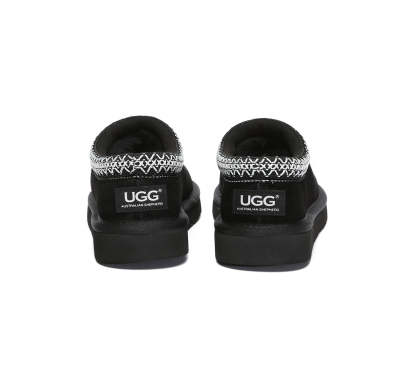 🔥AUSTRALIAN SHEPHERD® UGG Slippers Sheepskin Wool Ankle Tazzy Hippie