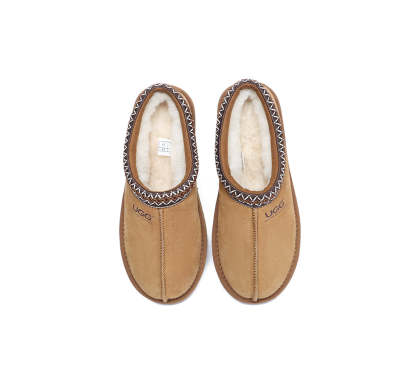 🔥AUSTRALIAN SHEPHERD® UGG Slippers Sheepskin Wool Ankle Tazzy Hippie