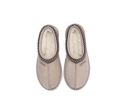 🔥AUSTRALIAN SHEPHERD® UGG Slippers Sheepskin Wool Ankle Tazzy Hippie