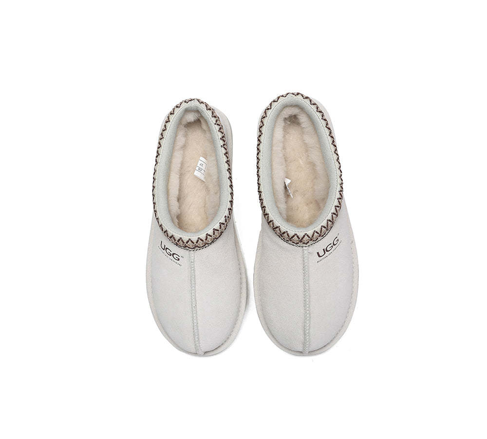 🔥AUSTRALIAN SHEPHERD® UGG Slippers Sheepskin Wool Ankle Tazzy Hippie