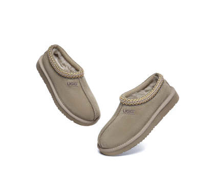 🔥AUSTRALIAN SHEPHERD® UGG Slippers Sheepskin Wool Ankle Tazzy Hippie