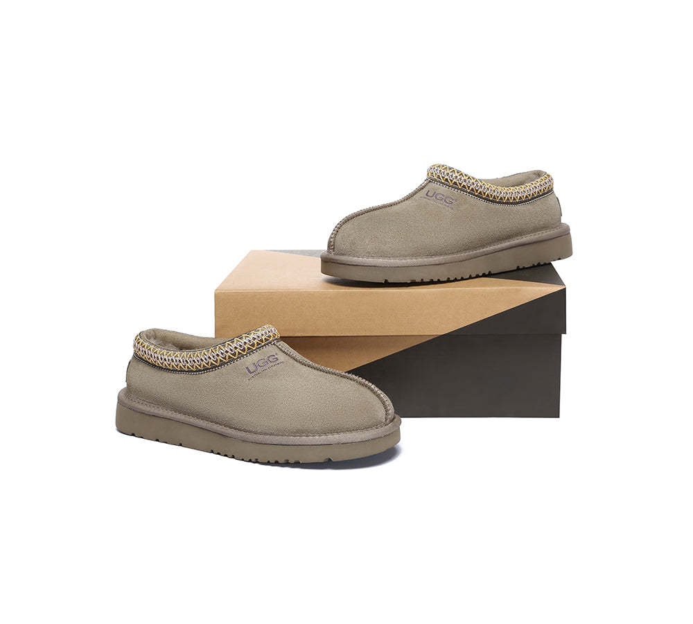 🔥AUSTRALIAN SHEPHERD® UGG Slippers Sheepskin Wool Ankle Tazzy Hippie