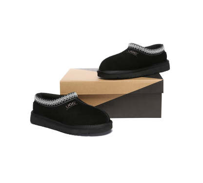 🔥AUSTRALIAN SHEPHERD® UGG Slippers Sheepskin Wool Ankle Tazzy Hippie