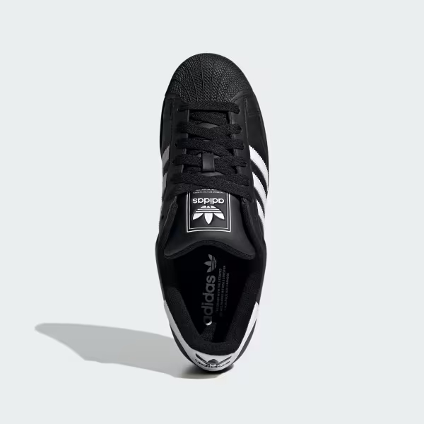 Aqdfdidas Zapatilla Superstar II Originals JI0079 Core Black/Footwear White/Core Black