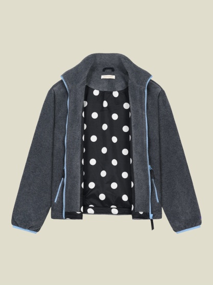 POLKA POLAR FLEECE JACKET