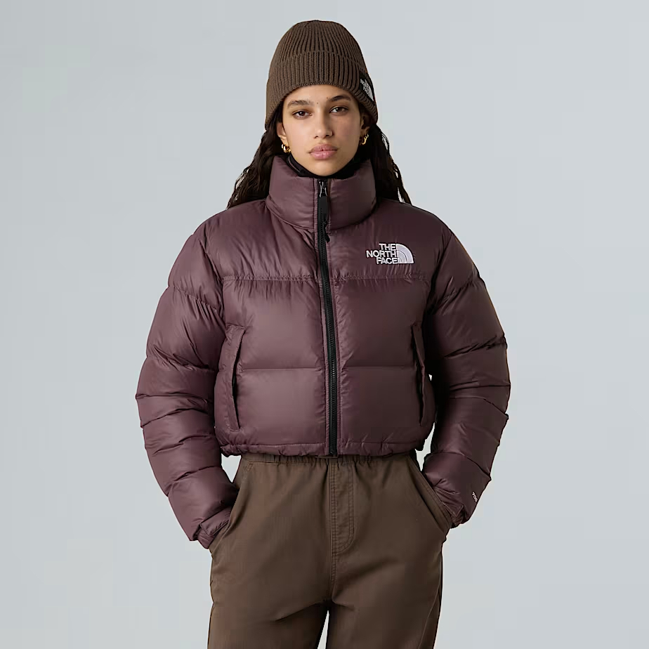 Veste courte Nuptse pour femme