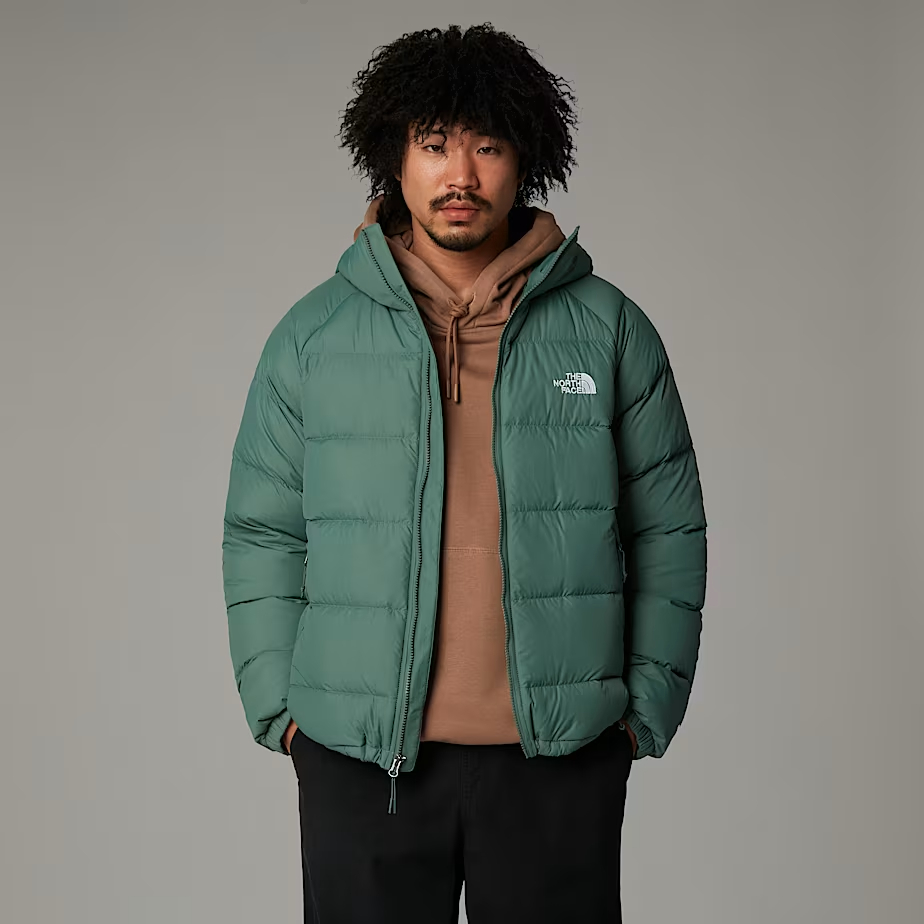 Veste à capuche en duvet Hydrenalite pour