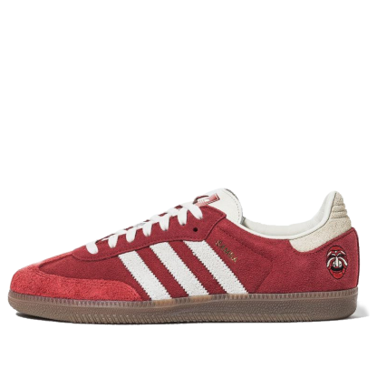 Aqdfdidas Samba OG Tal 'Better Scarlet Off White' IG8905