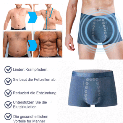 Herren Boxershorts • Bequem & Atmungsaktiv • Für Alltag & Sport