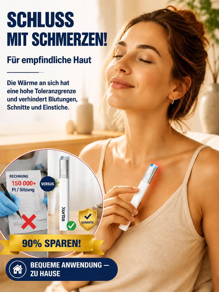 Warzen‑& Hautwucherungen‑Stift – Für glatte, makellose Haut zu Hause