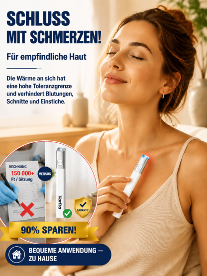 Warzen‑& Hautwucherungen‑Stift – Für glatte, makellose Haut zu Hause