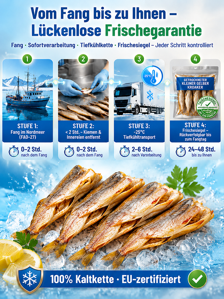 🔥 Die unwiderstehlichen Gelbflossen‑Umberfisch‑Chips 🔥