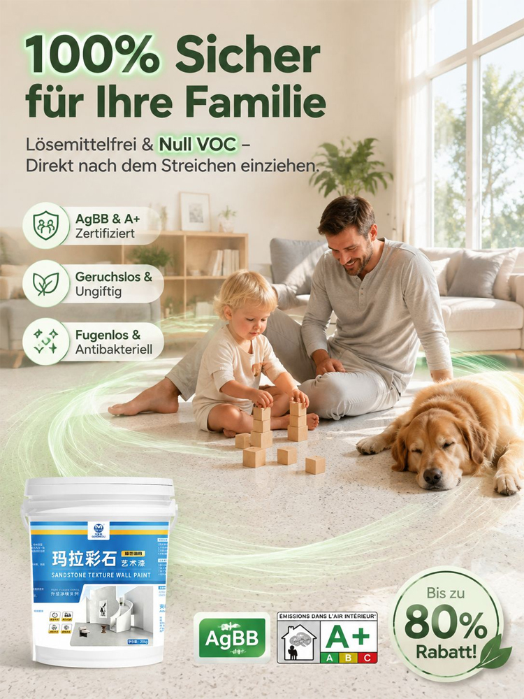 BodenRenov Pro Wasserbasierter Boden‑ & Wandlack