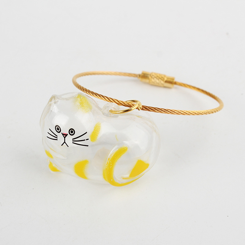 Aufbewahrungsmöglichkeit für Katzenhaare, hängendes Ornamentspielzeug