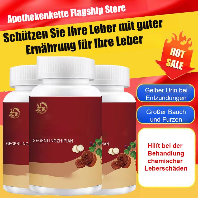 Reishi-Kudzu Leber Schutz Tabletten – Starke Leberreinigung
