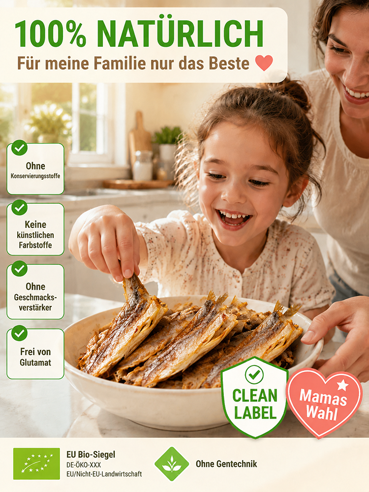 🔥 Die unwiderstehlichen Gelbflossen‑Umberfisch‑Chips 🔥