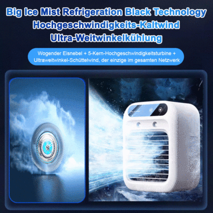 Tragbare Mini-Klimaanlage ❄️ | Limitierte Aktion