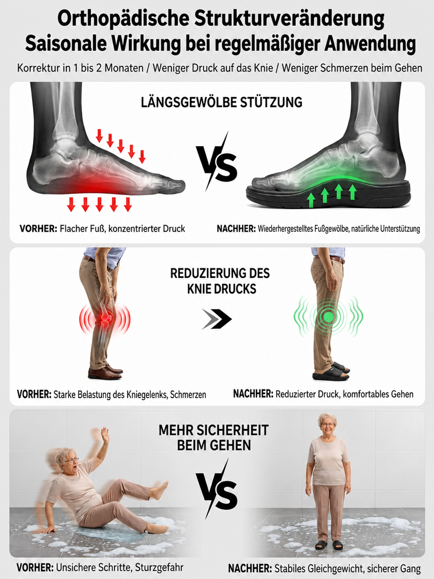 🦶 Den ganzen Tag unterwegs? Schmerzende Füße ade! Massage-Hausschuhe für maximale Entspannung