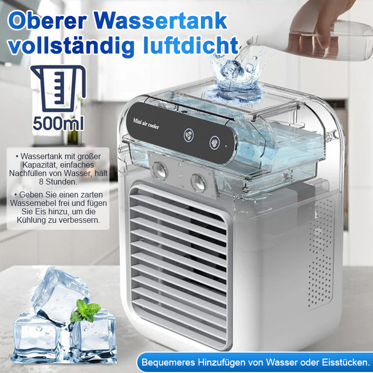 Tragbare Mini-Klimaanlage ❄️ | Limitierte Aktion