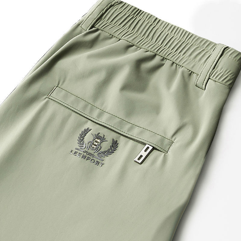 Sommer Ultradünne Atmungsaktive Eisseidenhose