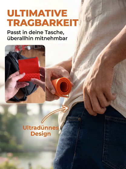 【Alles kann unterstützt werden】Kreativer faltbarer universeller Handyhalter für Faule