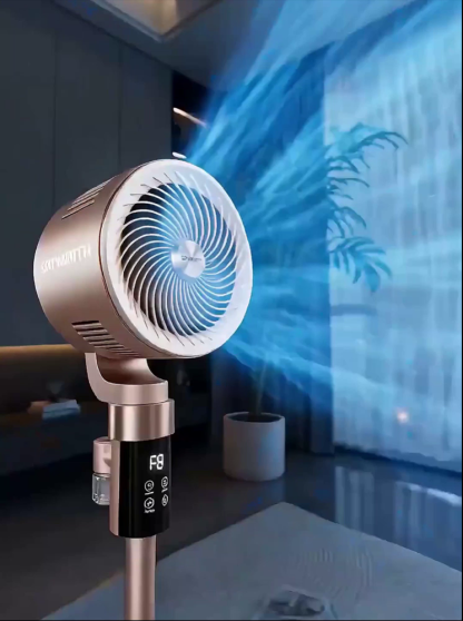 Super Kühlventilator mit Luftzirkulation – 1 Minute auf 20°C, extrem stromsparend, antibakteriell | Jahresrabatt nur heute!