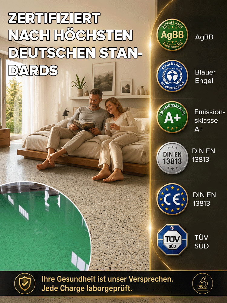 BodenRenov Pro Wasserbasierter Boden‑ & Wandlack