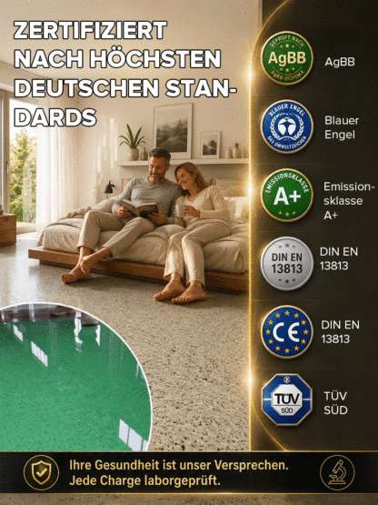 BodenRenov Pro Wasserbasierter Boden‑ & Wandlack