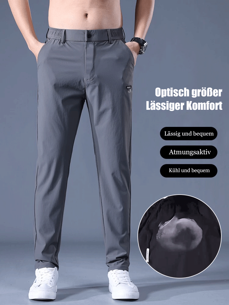 Ice Silk High Stretch Freizeithosen