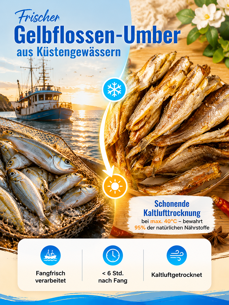 🔥 Die unwiderstehlichen Gelbflossen‑Umberfisch‑Chips 🔥