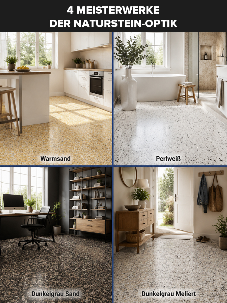 BodenRenov Pro Wasserbasierter Boden‑ & Wandlack