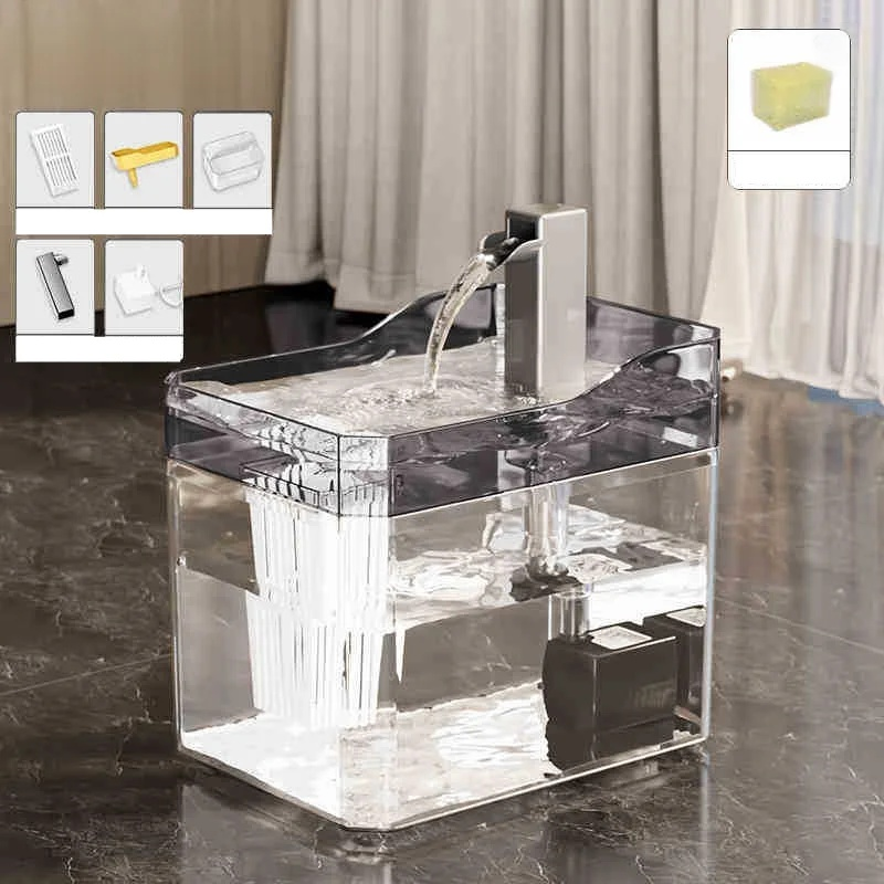 Automatischer Trinkbrunnen für Katzen