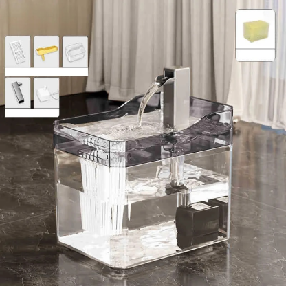 Automatischer Trinkbrunnen für Katzen