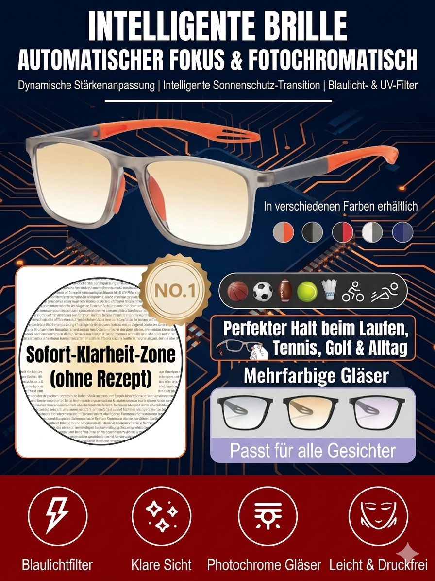 OptiVision Pro👓Wahre deutsche Premium-Sehbrille✨