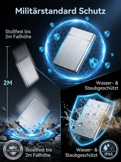 Tragbare Mobile SSD | Extrem schnell & leicht