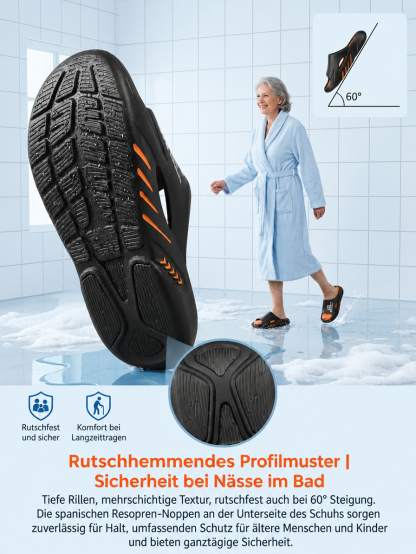 🦶 Den ganzen Tag unterwegs? Schmerzende Füße ade! Massage-Hausschuhe für maximale Entspannung