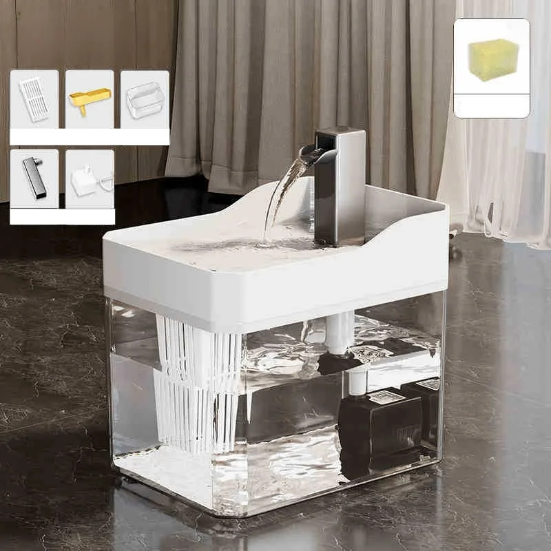 Automatischer Trinkbrunnen für Katzen