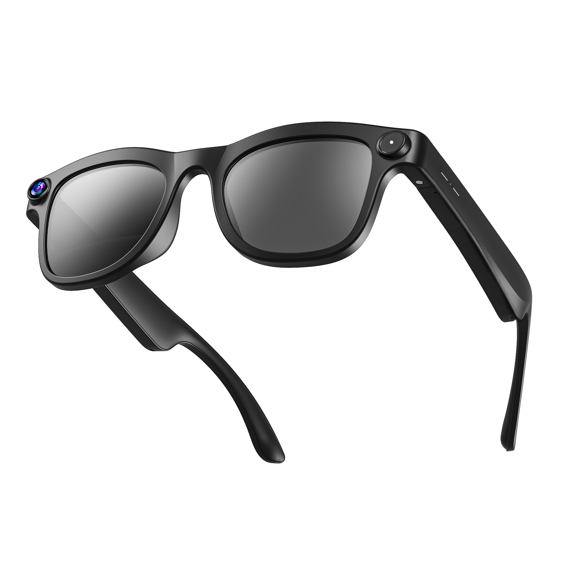 Adaptive AR‑Smart‑Brille | 3‑in‑1 Lesebrille, AR‑Datenbrille & Sonnenbrille in Einem