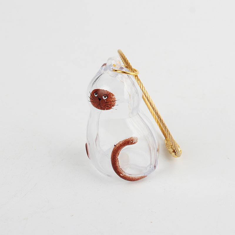 Aufbewahrungsmöglichkeit für Katzenhaare, hängendes Ornamentspielzeug