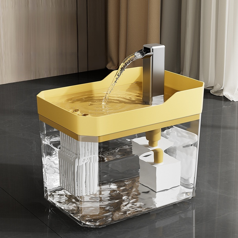 Automatischer Trinkbrunnen für Katzen