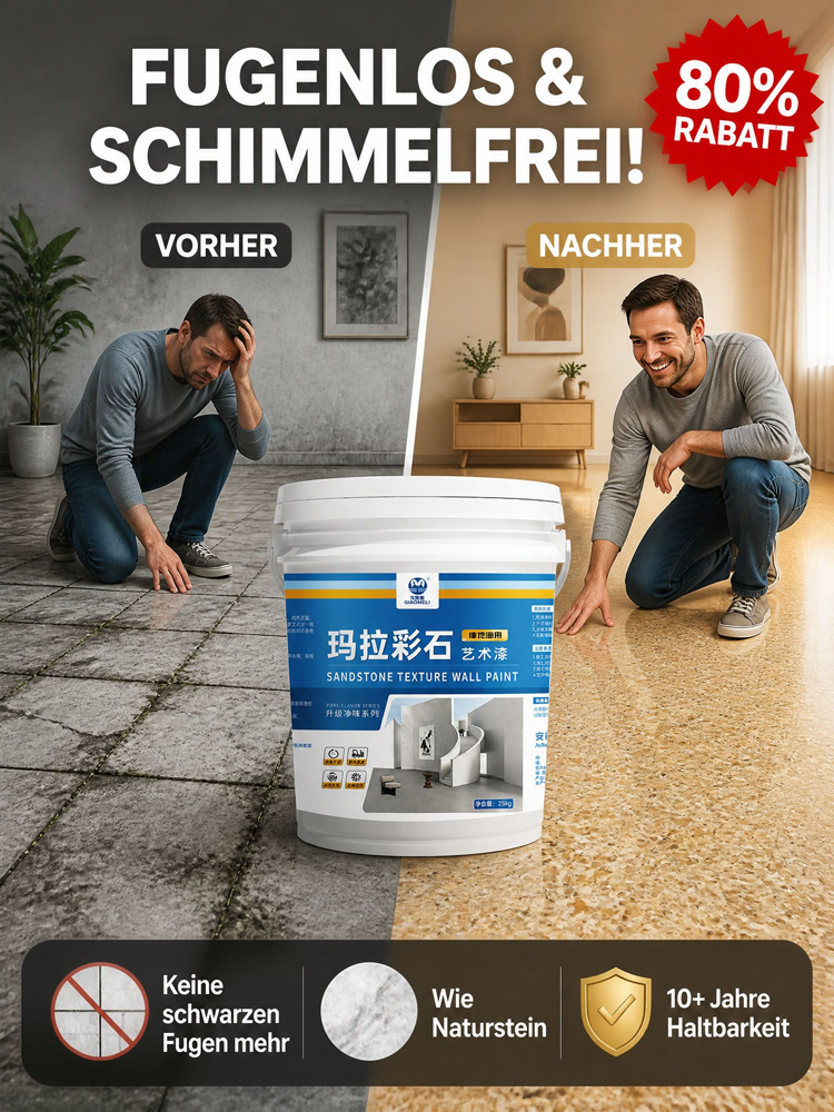 BodenRenov Pro Wasserbasierter Boden‑ & Wandlack