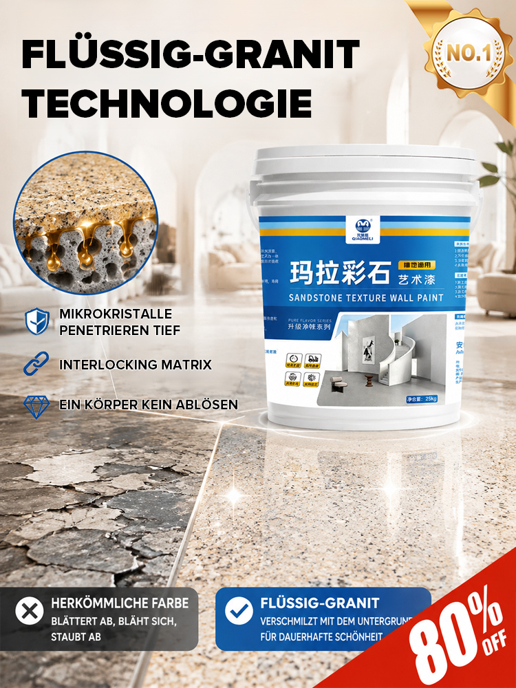 BodenRenov Pro Wasserbasierter Boden‑ & Wandlack