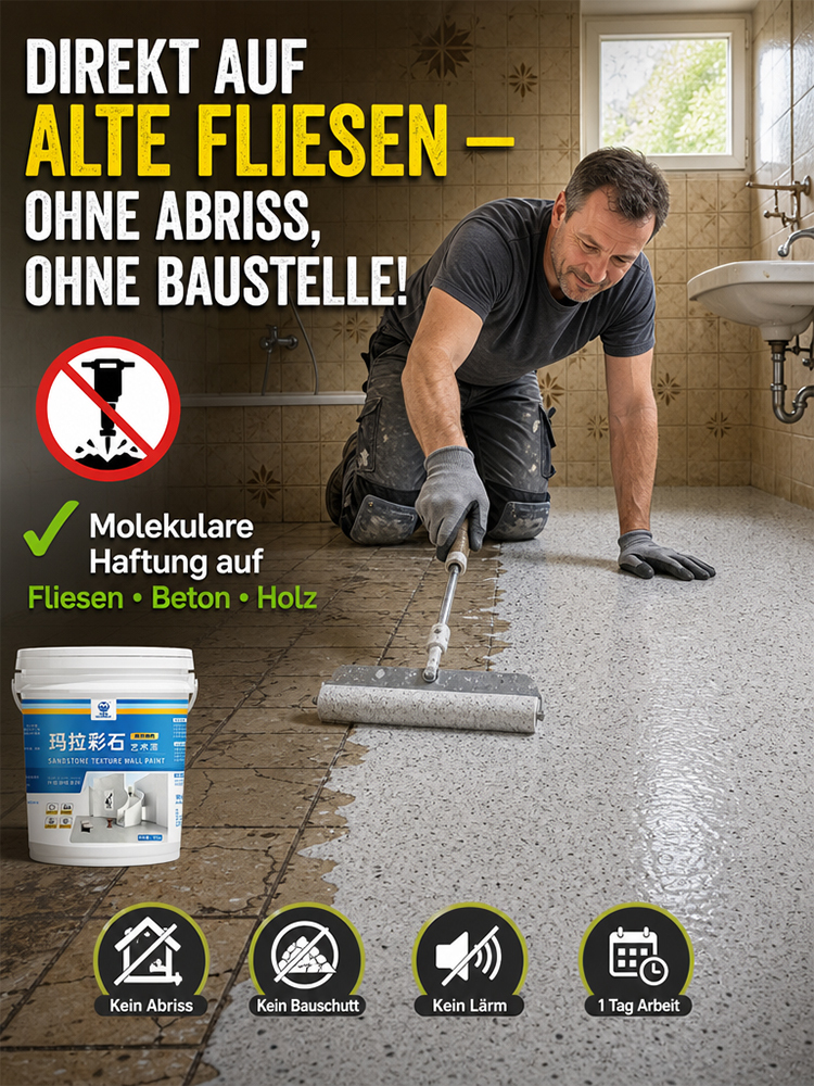 BodenRenov Pro Wasserbasierter Boden‑ & Wandlack