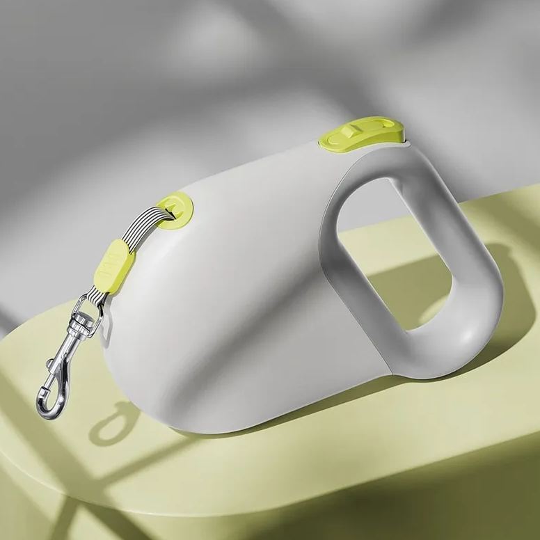Reflektierende, einziehbare Sicherheitsleine für Hunde