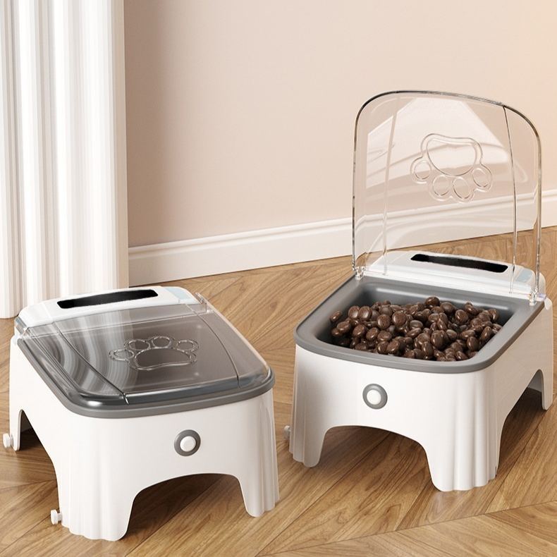 Intelligenter Haustier-Sensor-Futterautomat