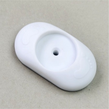 Child safety door and wall guard accessories