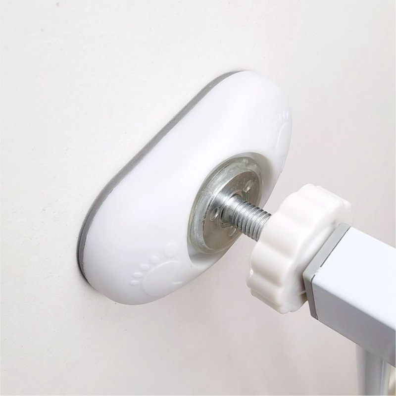 Child safety door and wall guard accessories