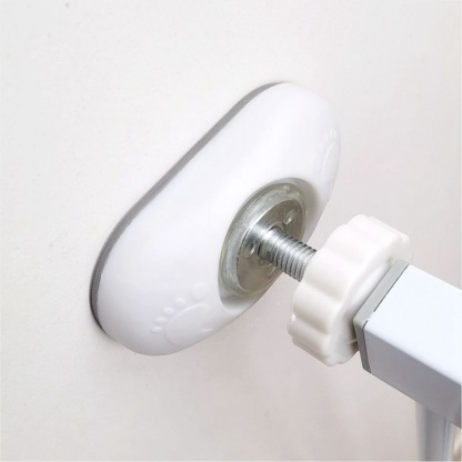 Child safety door and wall guard accessories